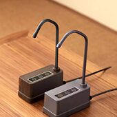 宋艺轩桌面抽水器自动上水器桶装 纯净矿泉水茶道取水器电动吸水泵