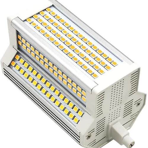 2020新款电调光50W118MMledR7S灯替换500W太阳管