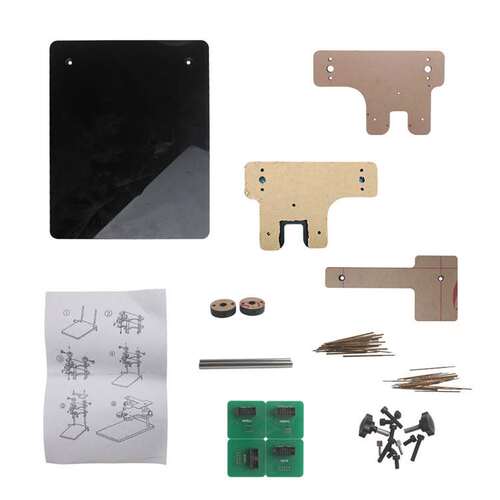 BDM FRAME with Adapters ECU编程支架FGTECH BDM100测试架