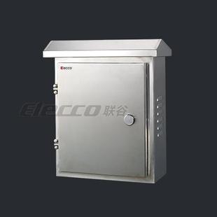 160mm室外防水箱3C不锈钢电箱 320 安防箱 250 联谷不锈钢配电箱
