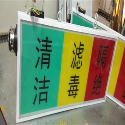 人防三色信号灯箱人防灯as通风方式三色信号灯箱民防工程三防工程