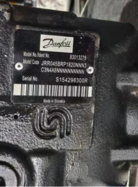 ERL100BBS3020NNN3S1APA1NNNNNN丹佛斯Danfoss液压泵柱塞泵