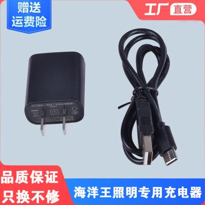 适用于手电工作灯JW7302A 7520 7633 7632 FW6601充电智能适配器