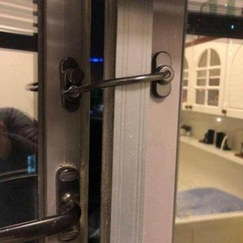 窗户防盗通风限位器  儿童宝宝安全带钥匙门窗锁扣 高层坠楼防护