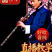 专业演奏洞箫笛乐器高档大人玉初学入门紫竹萧F六八孔G调古风长潇