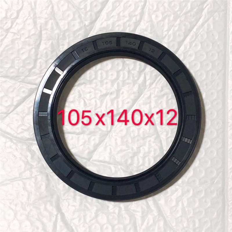 叉车前轮毂油封 骨架油封 密封胶圈 105*140*12  杭叉A30 A35 A38