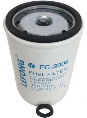 6732-71-6111 3903640 3931063 FF5052 P55044挖掘机柴油滤清器