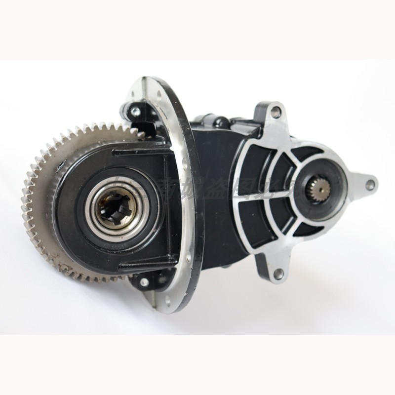 派菲奥一体漏齿变档箱体大功率差速D器三孔一体变档18齿6齿牙包电