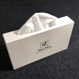 店试衣间试衣服 试衣袋无纺布防蹭试衣头套服装 袋子 抽取式 纸盒装