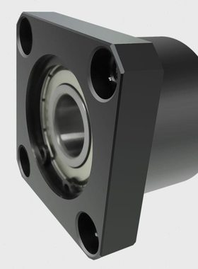 带扣环双轴承型方法兰带座轴承座组件固定座BGSBB-6204 BFP11包邮