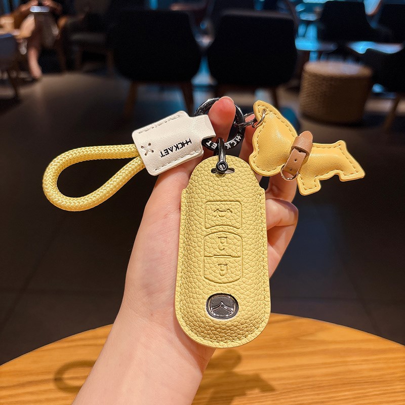 适用马自达3昂克赛拉钥匙套cx30汽车cx50阿特兹cx5扣cx4马6睿翼壳