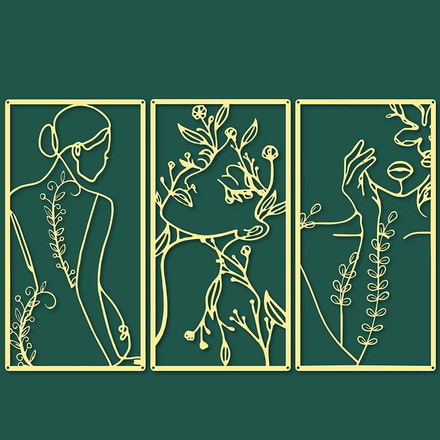 金属壁挂壁饰艺术剪影女性身体线条挂件墙面装饰画墙贴工艺品,鲜花速递/花卉仿真/绿植园艺,割草机/草坪机,淘宝优惠券,粉丝福利购,淘宝优惠卷