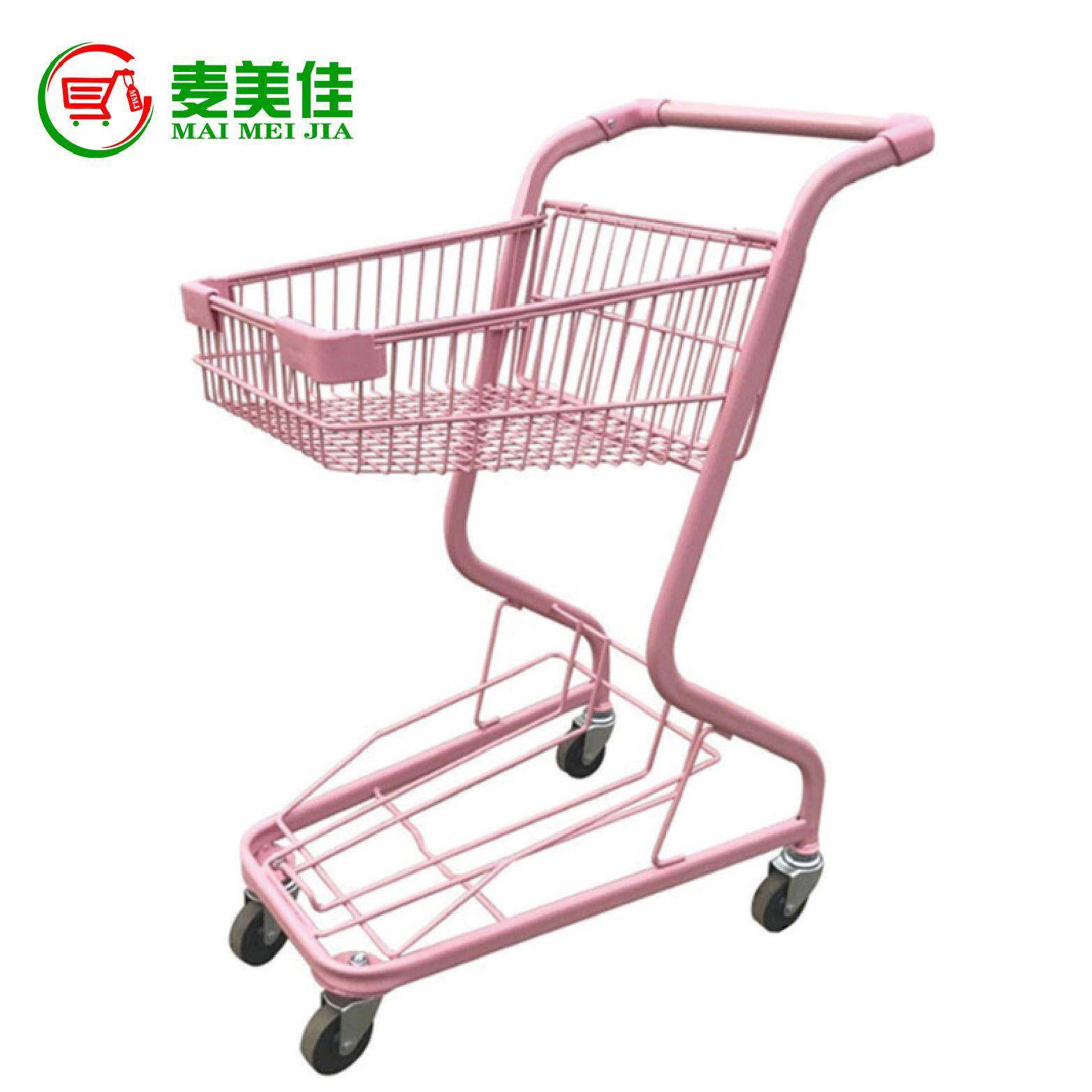 MJ-SBT超市便利店提篮车精品店网红款手推车水果便利店手推车,鲜花速递/花卉仿真/绿植园艺,割草机/草坪机,淘宝优惠券,粉丝福利购,淘宝优惠卷
