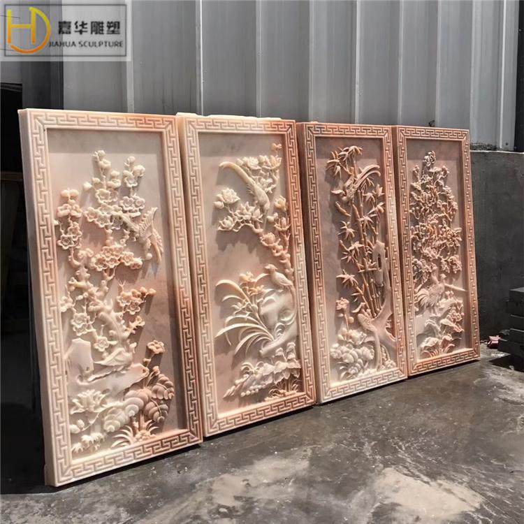 大理石龙浮雕汉白玉背景影壁墙九龙壁晚霞红石雕浮雕庭院别墅摆件,鲜花速递/花卉仿真/绿植园艺,割草机/草坪机,淘宝优惠券,粉丝福利购,淘宝优惠卷