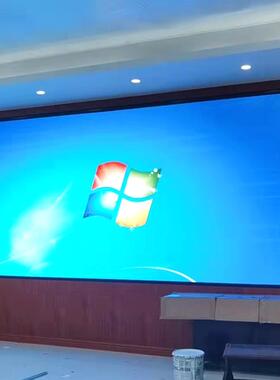 室内全彩小间距LED电子显示屏全彩P1.86P2P2.5P3P4LED广告屏安装