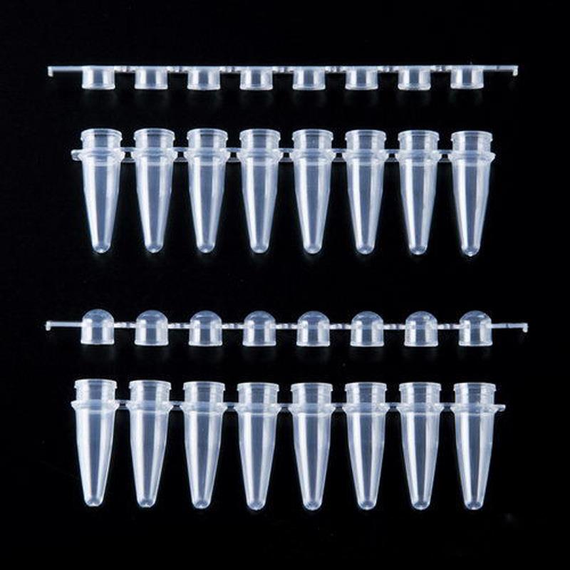 爱思进AXYGEN薄壁管0.2mlPCR薄壁管无色（圆盖）PCR-02D-C