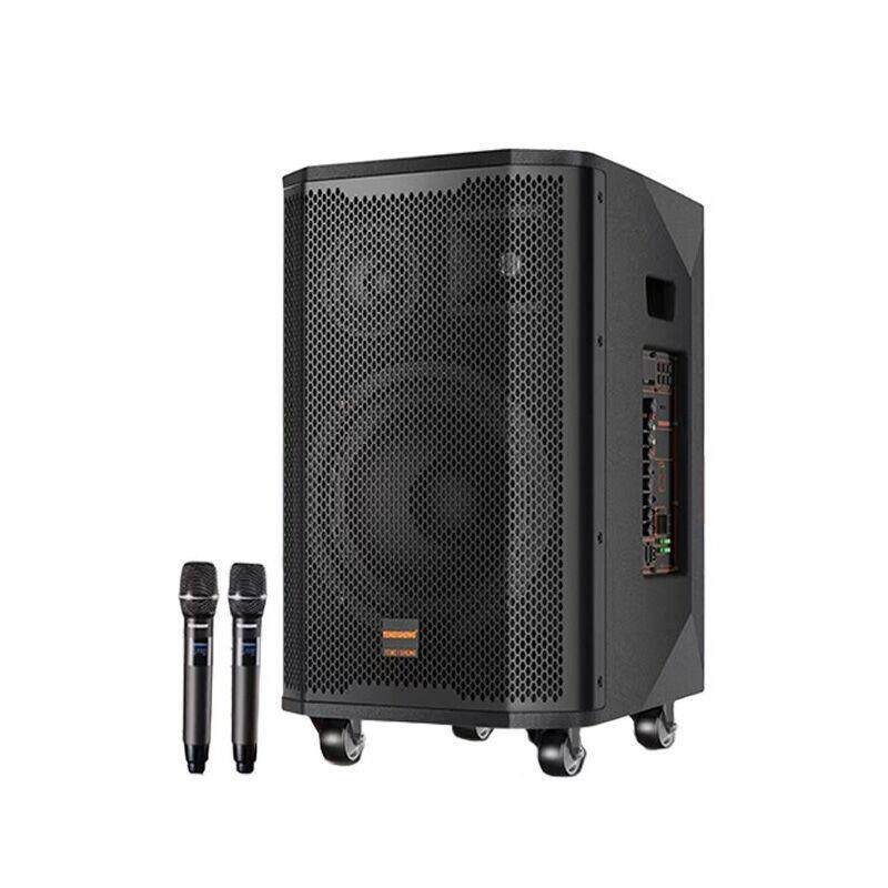 特美声GD15-82户外广场舞音响大功率移动舞台演出便携
