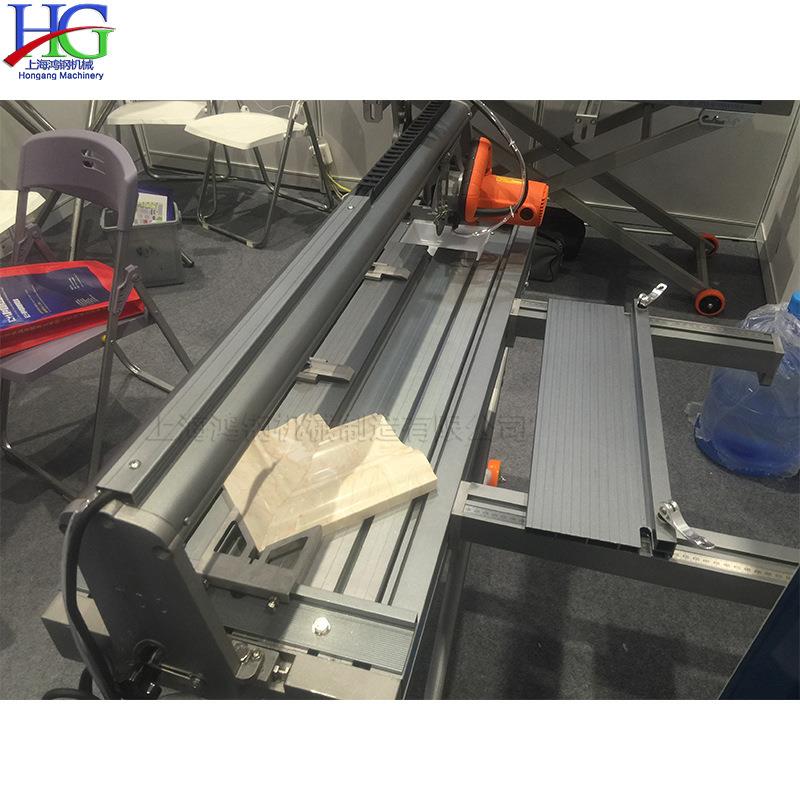 1.2米多功能瓷砖切割机手动45度倒角机石材切割修边开槽磨圆边