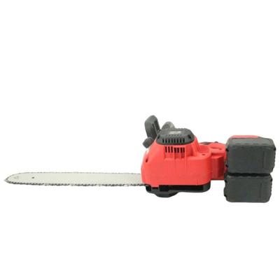 16寸无刷双包锂电锯大尺寸伐木锂电锯电动伐木电锯树