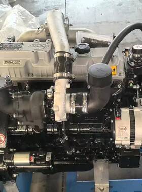 全柴4C9-105M22转载机用发动机铲车用发动机安徽全柴动力股份有限