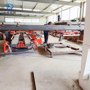 硅酸钙板防火板四边锯红外线定位龙门吸盘上板亚克力板多边锯