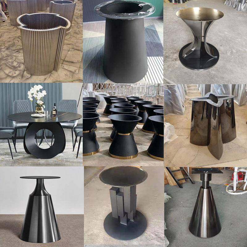 直销岩板不锈钢金属铝合金餐桌铁艺桌腿支架茶几五金碳素钢桌,基础建材,层板拖,淘宝优惠券,粉丝福利购,淘宝优惠卷