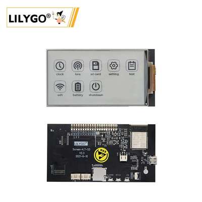 LILYGO T5 4.7 Inch E-paper V2.3 ESP32-S3墨水屏可编程 低功耗