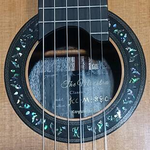 39寸电箱红松马玫手工全单古典吉他面板虫胶悬浮指板法国里奇音梁