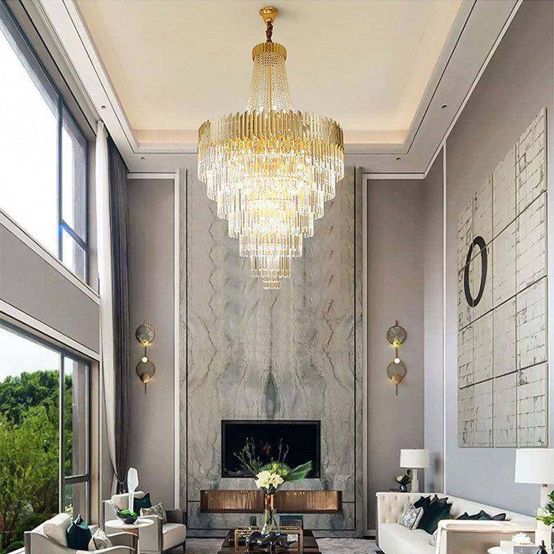 轻奢吊灯后现代水晶客厅灯简约大气时尚餐厅卧室灯2025年新款灯具,家装灯饰光源,智能吊灯,淘宝优惠券,粉丝福利购,淘宝优惠卷