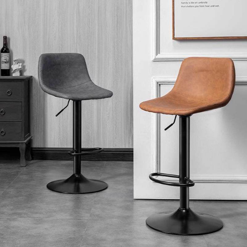 吧台椅升降旋转简约现代靠背吧台凳轻奢家用时尚吧椅铁艺高脚椅子,商业/办公家具,酒吧桌,淘宝优惠券,粉丝福利购,淘宝优惠卷