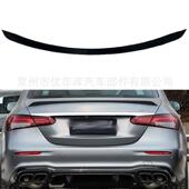 适用奔驰E级W213E260E3002016 E63S尾翼定风翼扰流板改装