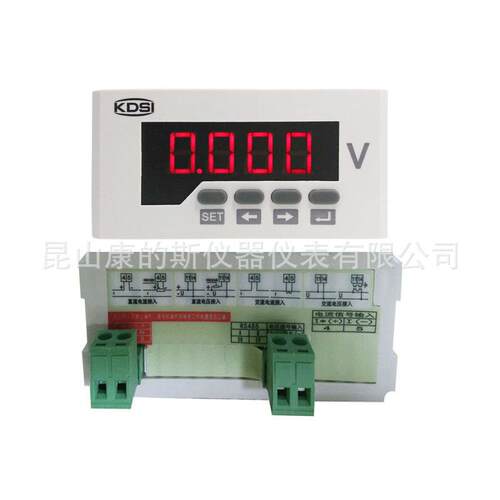 康的斯供应数字显示表头BE-96*48AV500V交流电压数显表