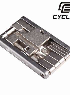 CYCLIFE CL-616自行车组合折叠工具16合1带截链器T25钢丝扳手