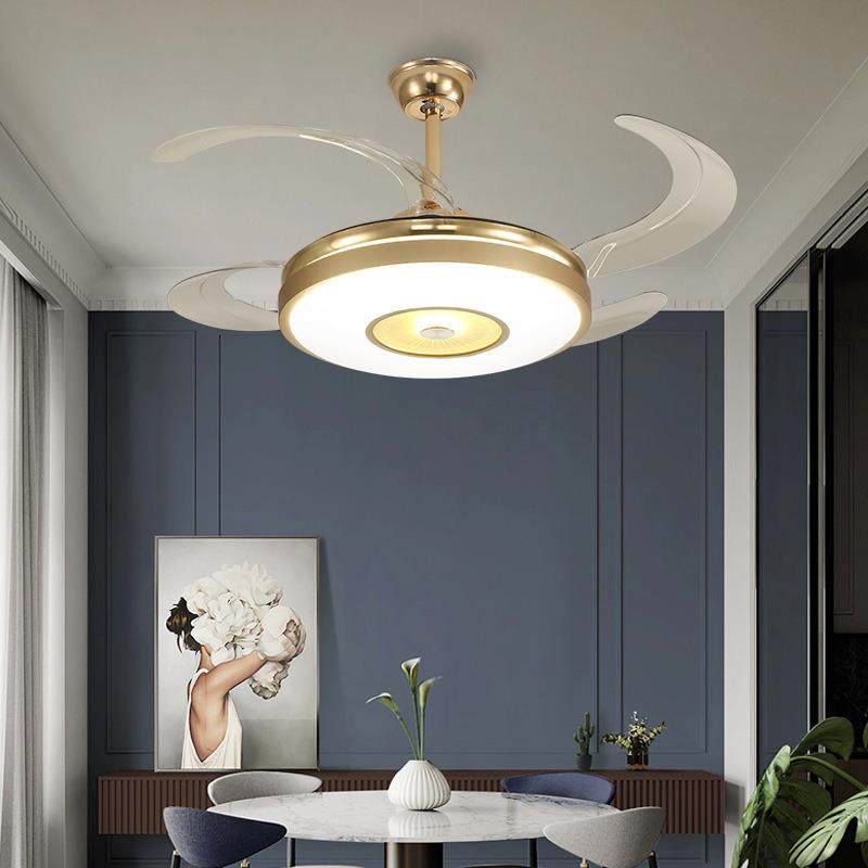 天亨隐形风扇灯LED吊扇灯客厅餐厅卧室家用带电扇的风扇客厅吊灯,家装灯饰光源,风扇灯,淘宝优惠券,粉丝福利购,淘宝优惠卷
