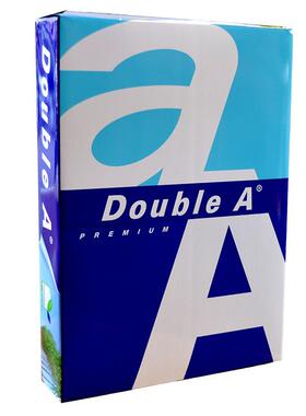 DoubleA达伯埃A3/A4复印纸双A不卡纸80g打印白纸5包/箱