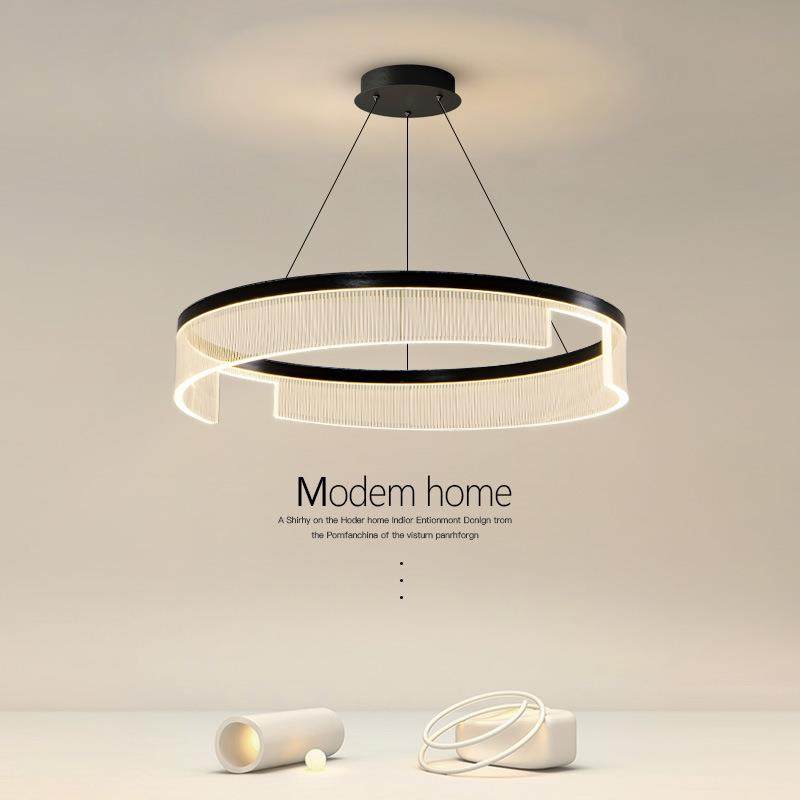吊灯设计师款现代简约小客厅卧室书房创意个性艺术极简北欧餐厅灯,家装灯饰光源,智能吊灯,淘宝优惠券,粉丝福利购,淘宝优惠卷