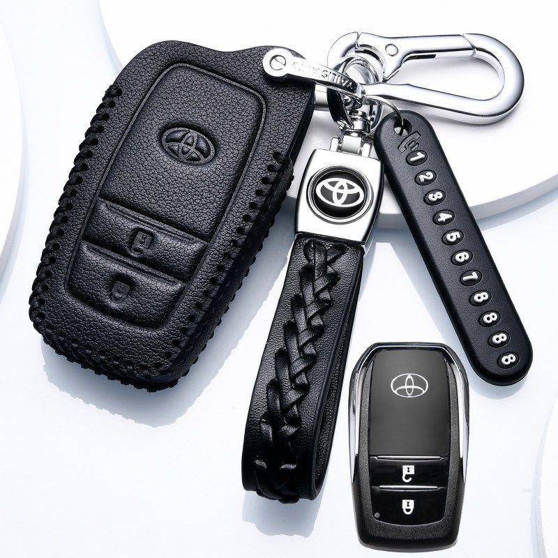 2023款锋兰达2.0智能电混双擎车钥匙套包22款扣