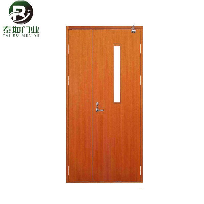 家用木质免漆防火过道门管井防火门防盗安全门防火门