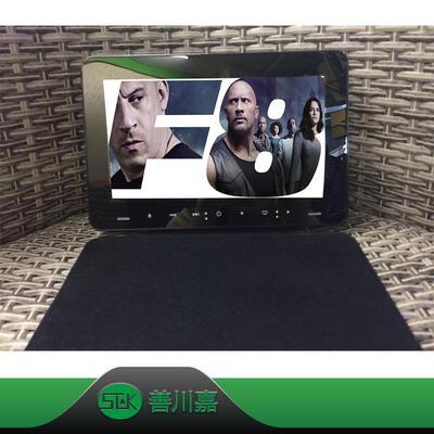 通用高清车载头枕DVD车载头枕DVD车载外挂头枕DVD9寸外挂DVD