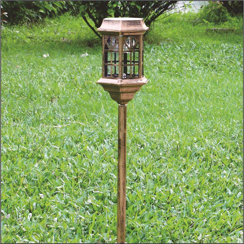 太阳能草坪灯别墅家用户外防水led庭院路灯公园小区花园地插灯