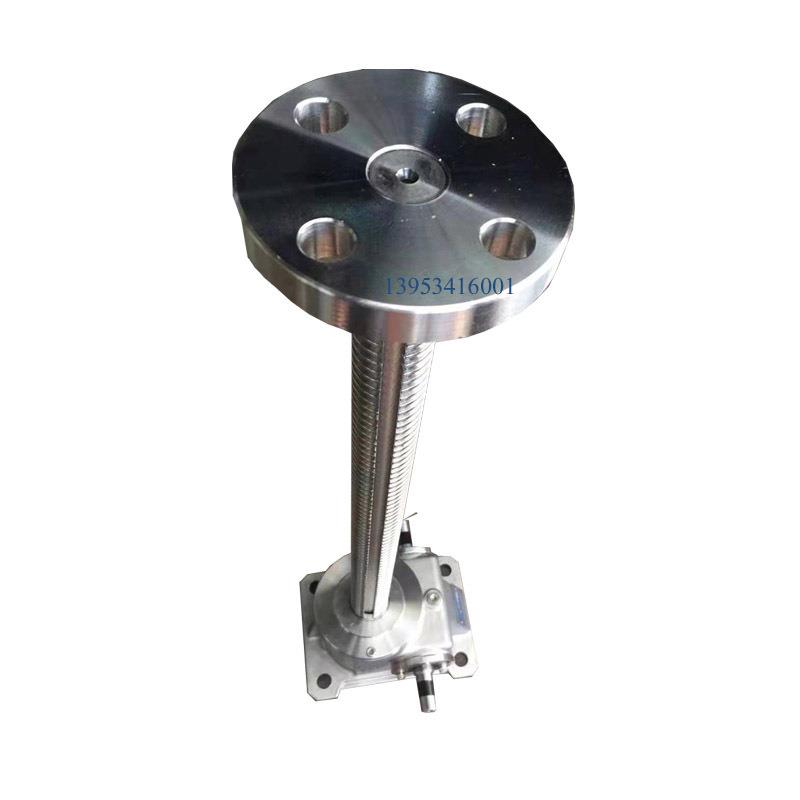 蜗轮蜗杆立式丝杆升降机SWL1T5T10T15手摇手动电动螺旋螺杆垒德株