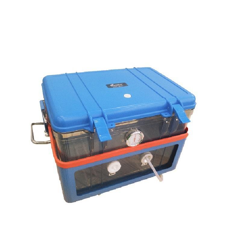 达万LB-8L废气voc挥发性有机物加热取样真空气袋法恶臭气体采样器