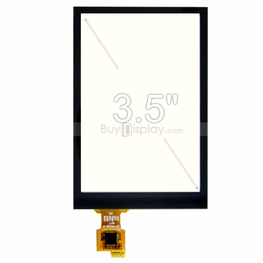 3.5寸电容式触摸屏含FT6236控制器分辨率320x480