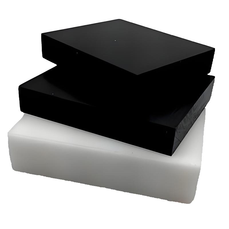 高硬度黑色POM塑料硬板白色聚甲醛板塑胶棒cnc精加工雕刻零切