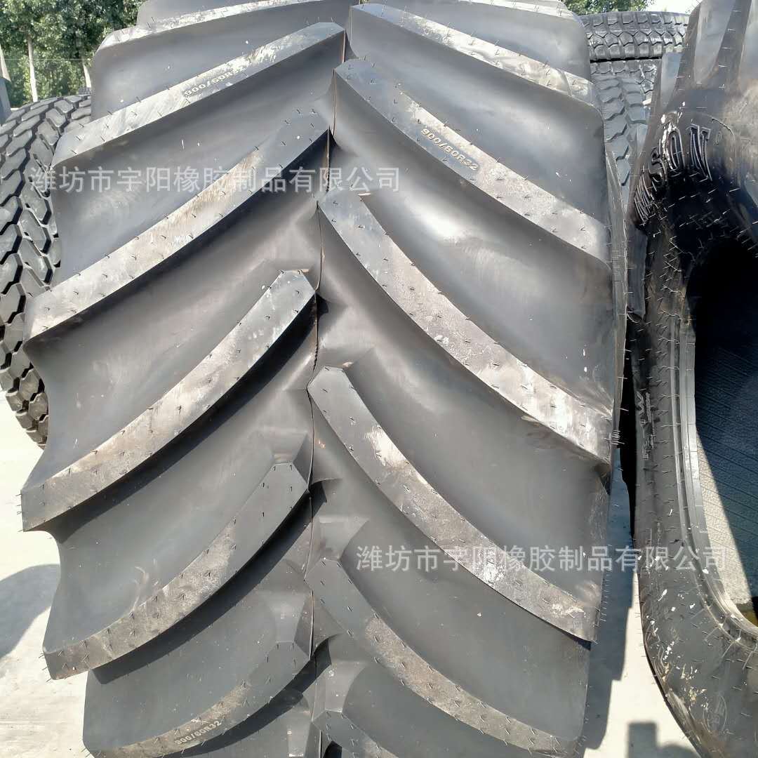 子午线900/62R42联合收割机 中耕拖拉机后轮 轮胎