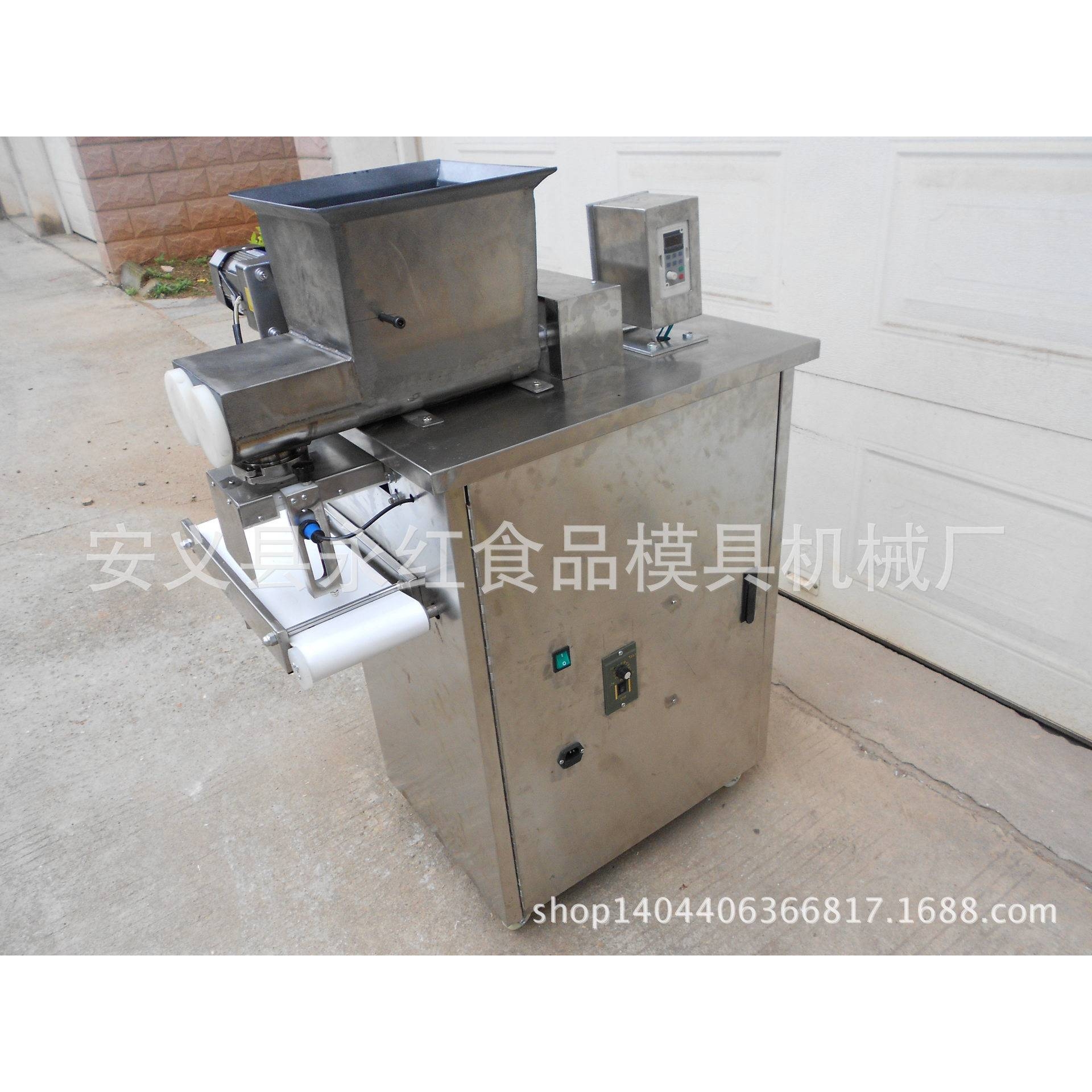 月饼分皮桃酥分割机五仁分馅机老婆饼分馅机芋圆分馅机定量分割