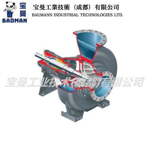 全新FLOWSERVE福斯FRBH工业用途流程泵级径向剖分端吸离心泵