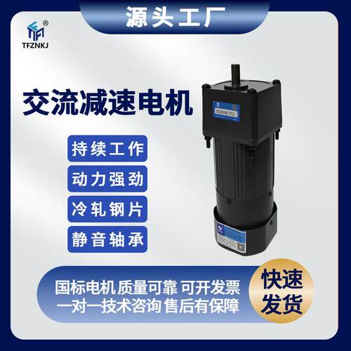 TF台丰90mm120W交流标准型速电机传送带专用马达