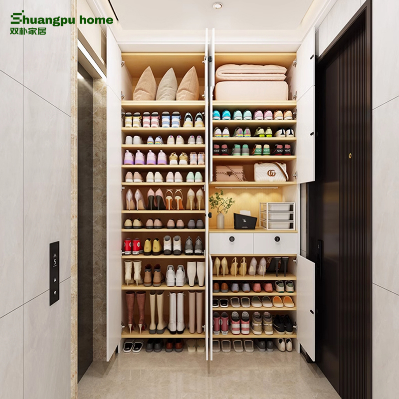 实木鞋柜2025新款爆家用入户