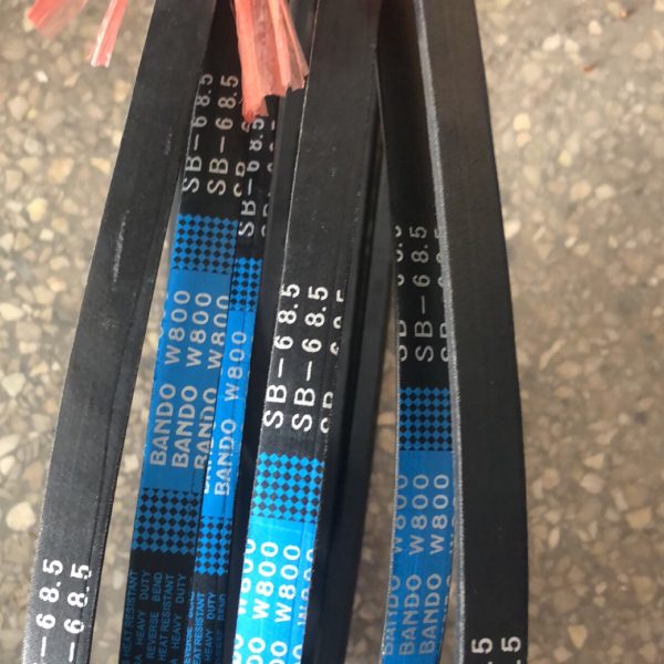 潍柴雷沃RG70水稻收割机配件坂东进口行走皮带SB68.5 3条